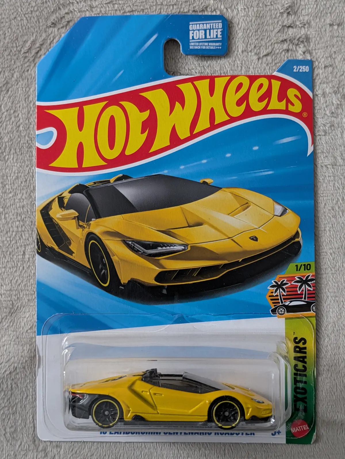 Image of '16 Lamborghini Centenario Roadster