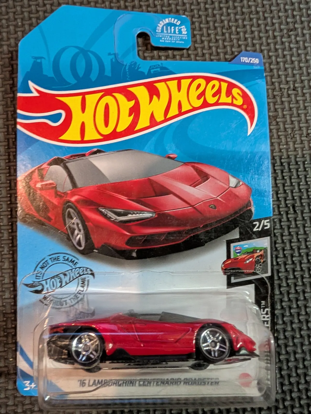 Image of '16 Lamborghini Centenario Roadster