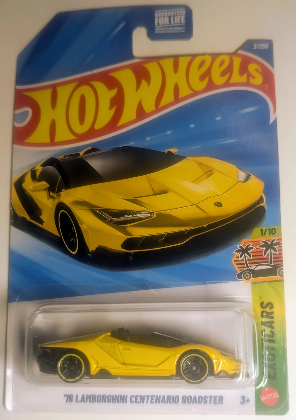 Image of '16 Lamborghini Centenario Roadster