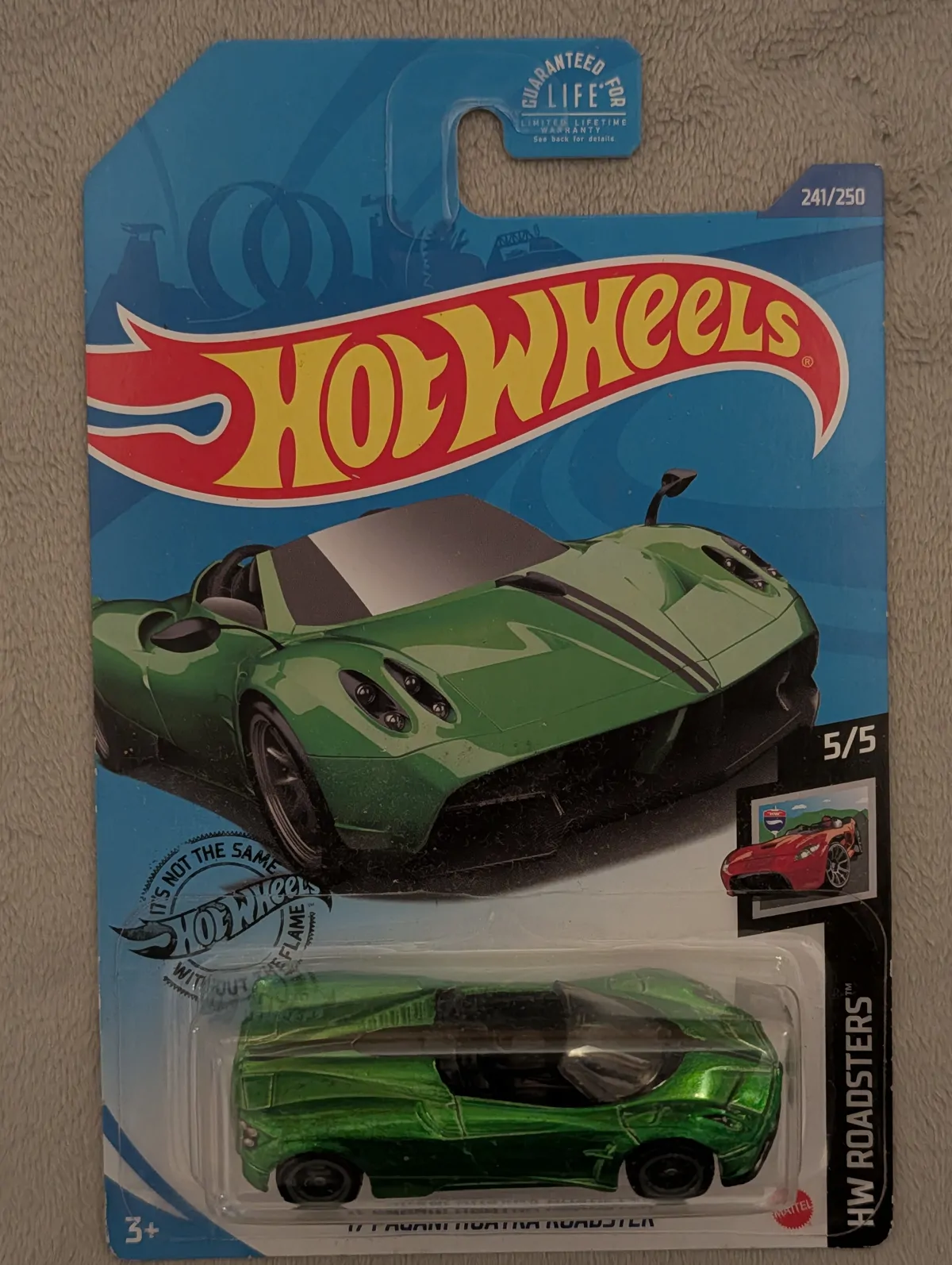 Image of '17 Pagani Huayra Roadster