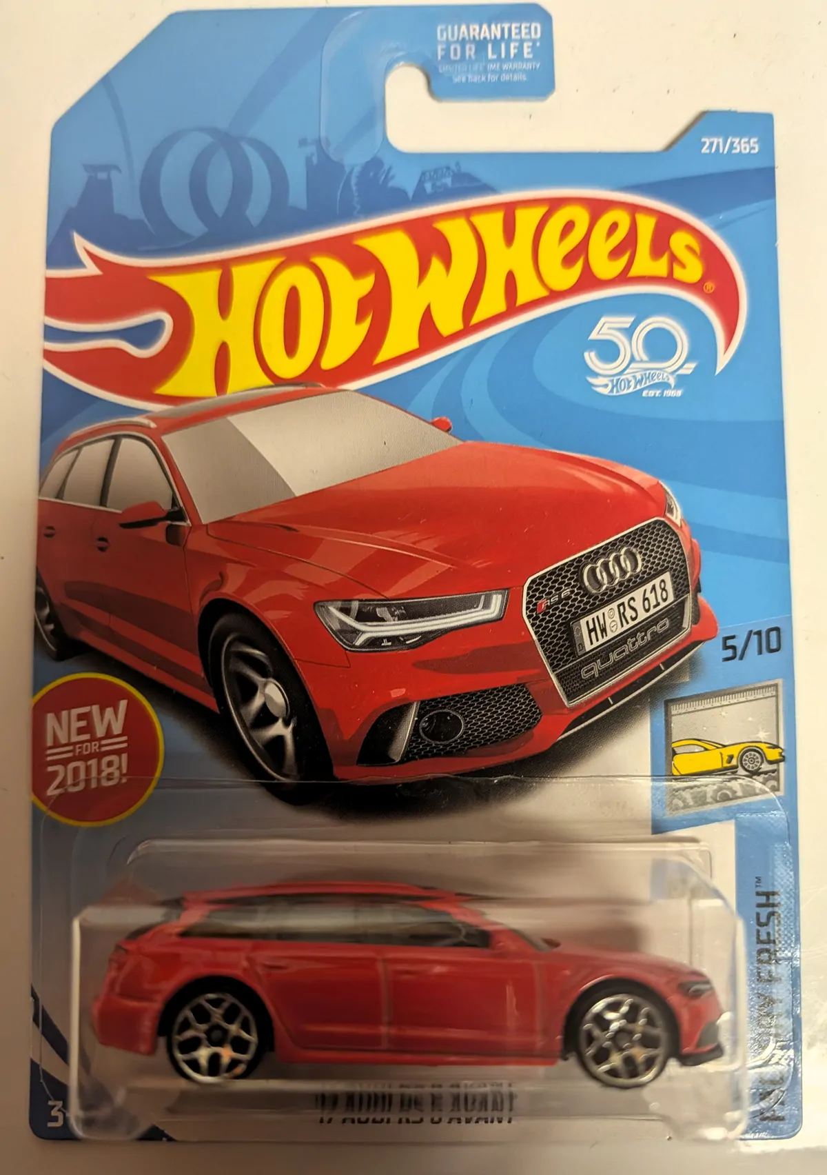 Image of '17 Audi RS 6 Avant