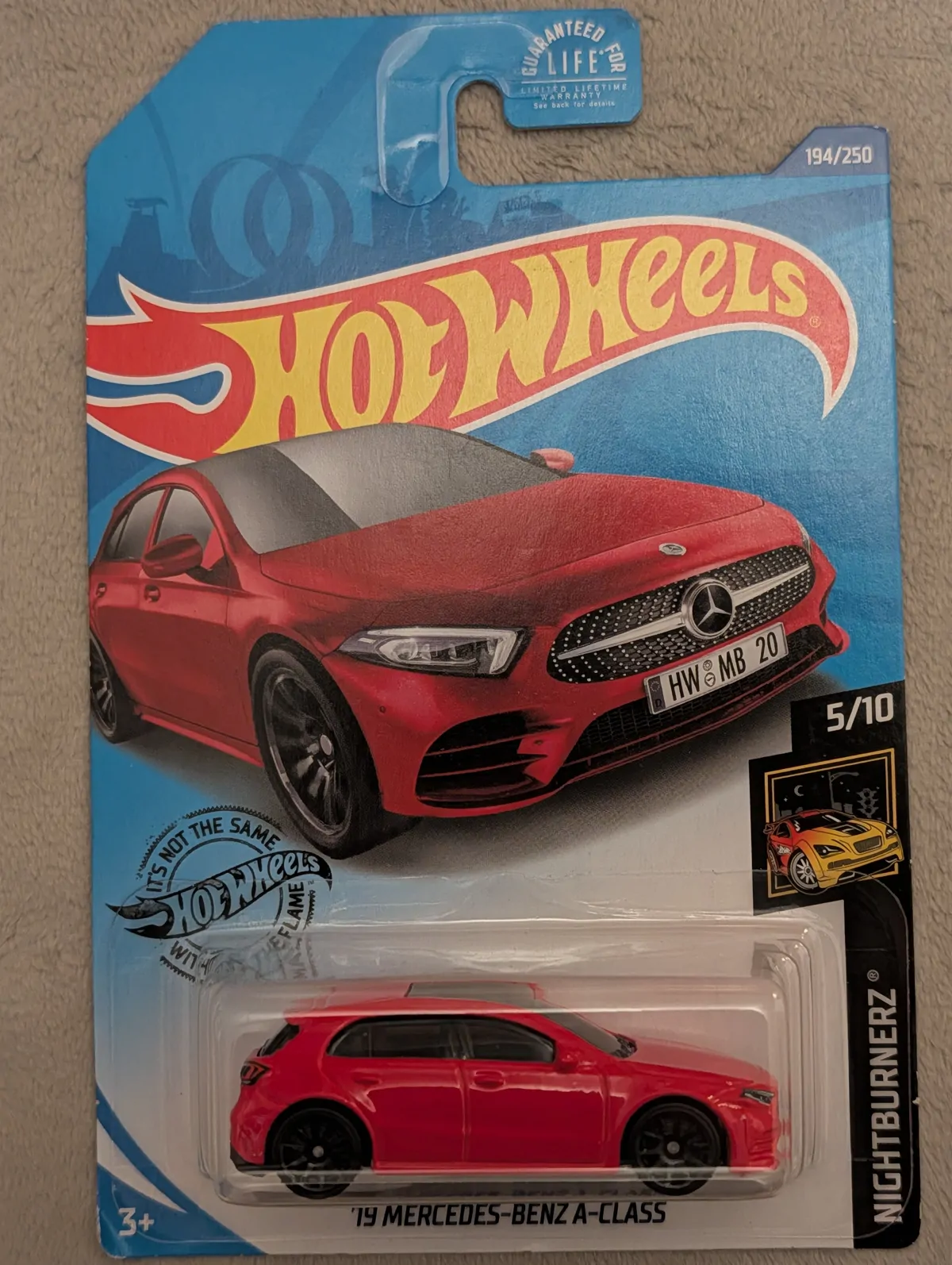 Image of '19 Mercedes-Benz A-Class