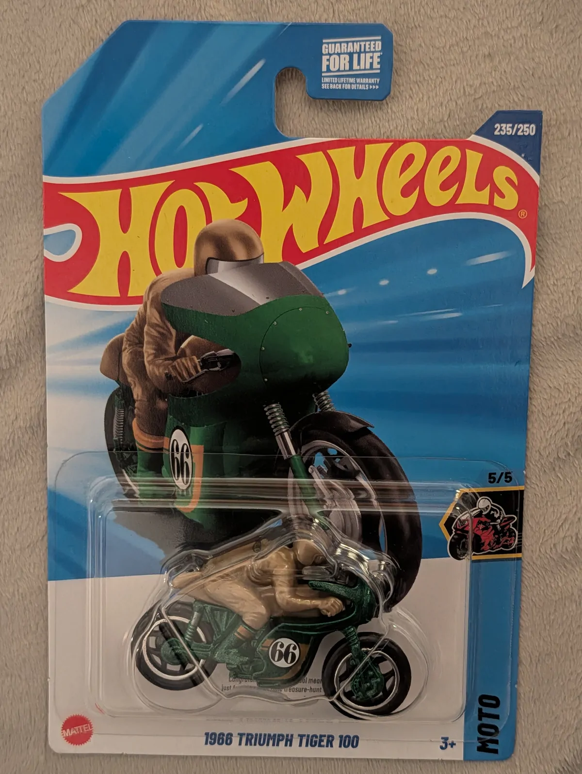 Image of 1966 Triumph Tiger 100