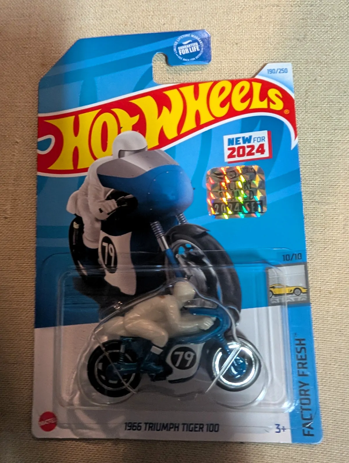 Image of 1966 Triumph Tiger 100