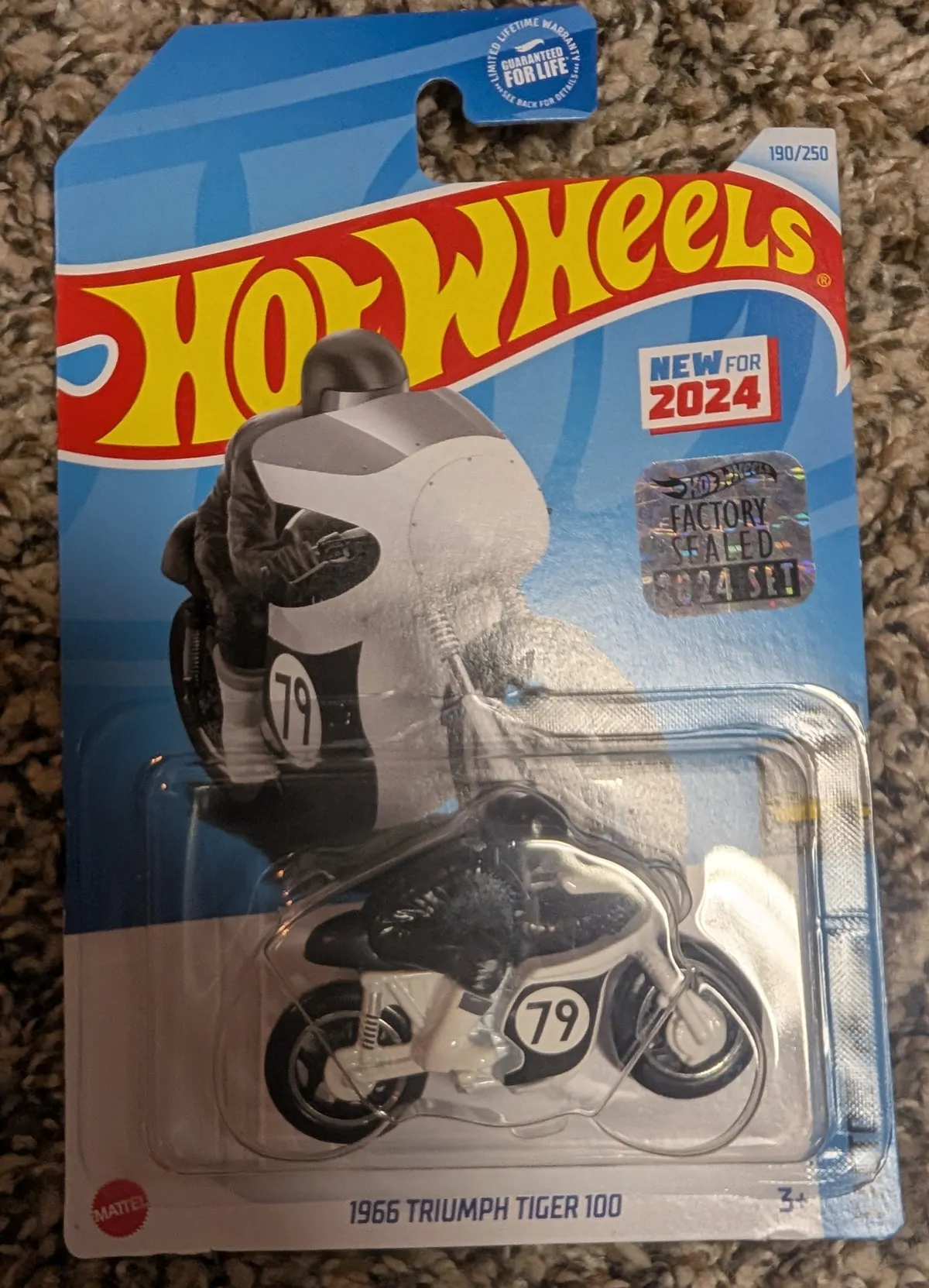 Image of 1966 Triumph Tiger 100