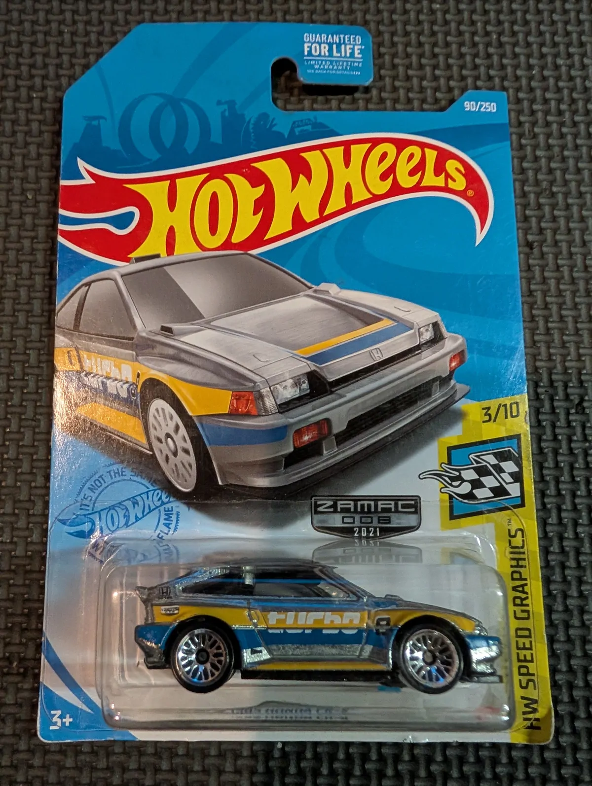 Image of 1985 Honda CR-X