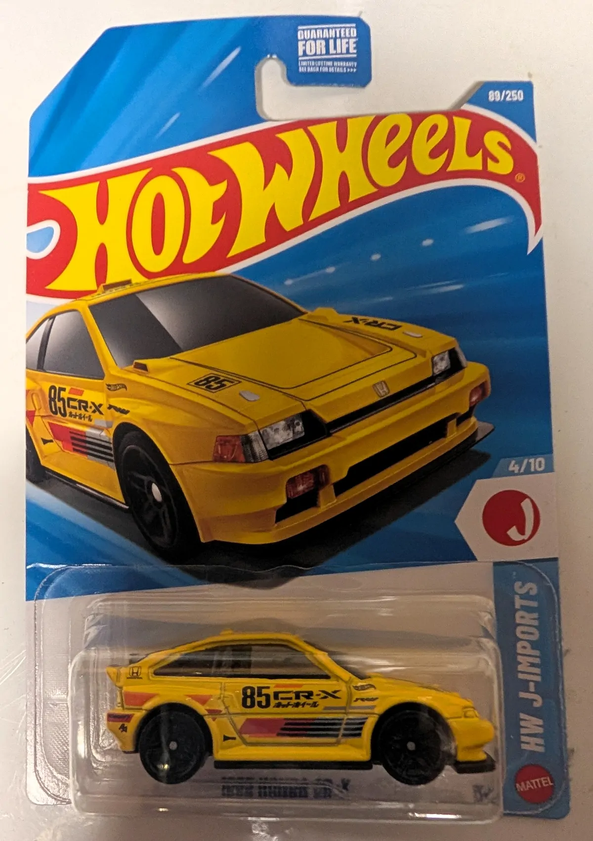 Image of 1985 Honda CR-X