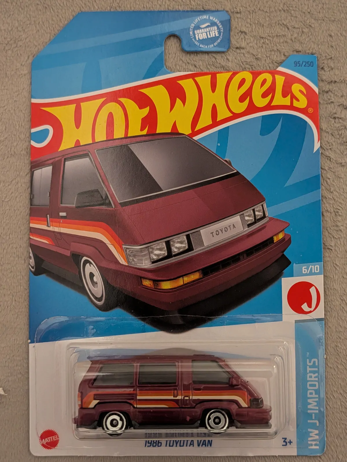 Image of 1986 Toyota Van