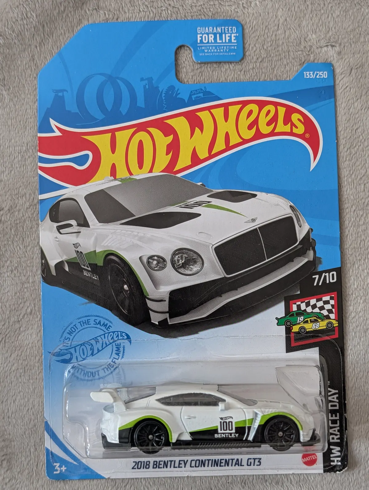 Image of 2018 Bentley Continental GT3