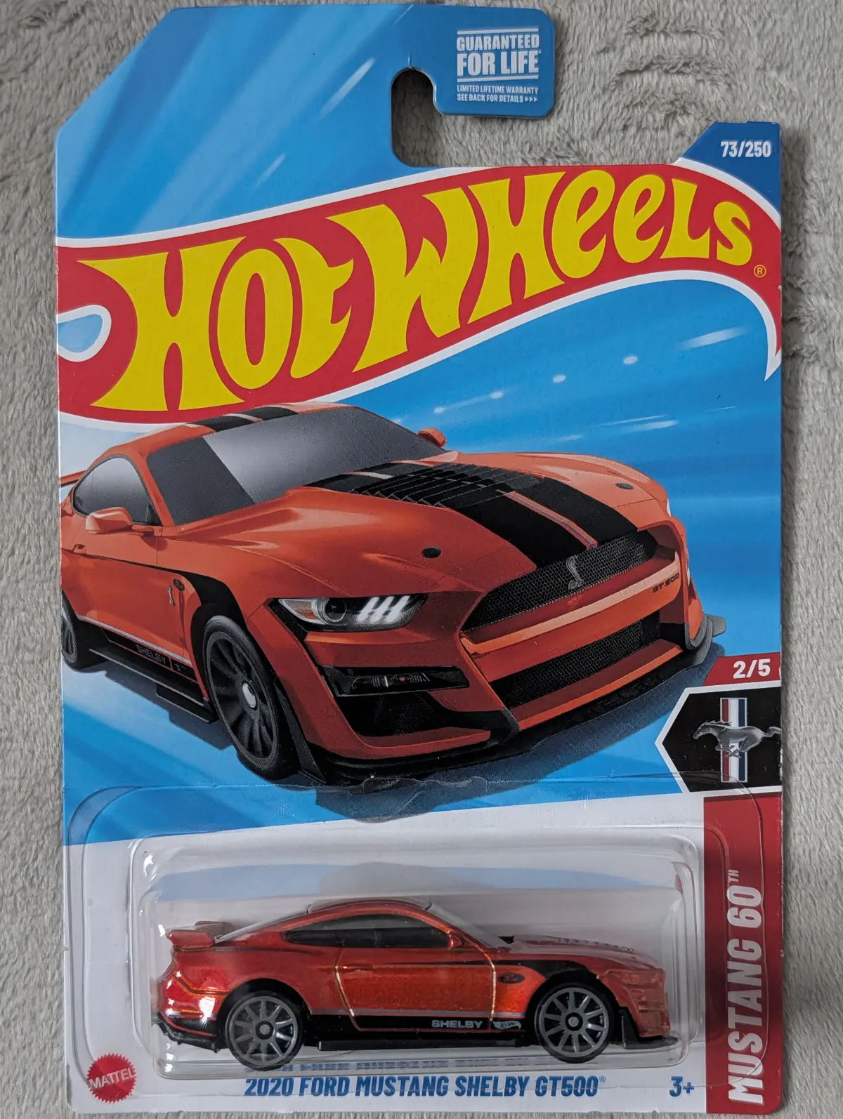 Image of 2020 Ford Mustang Shelby GT500