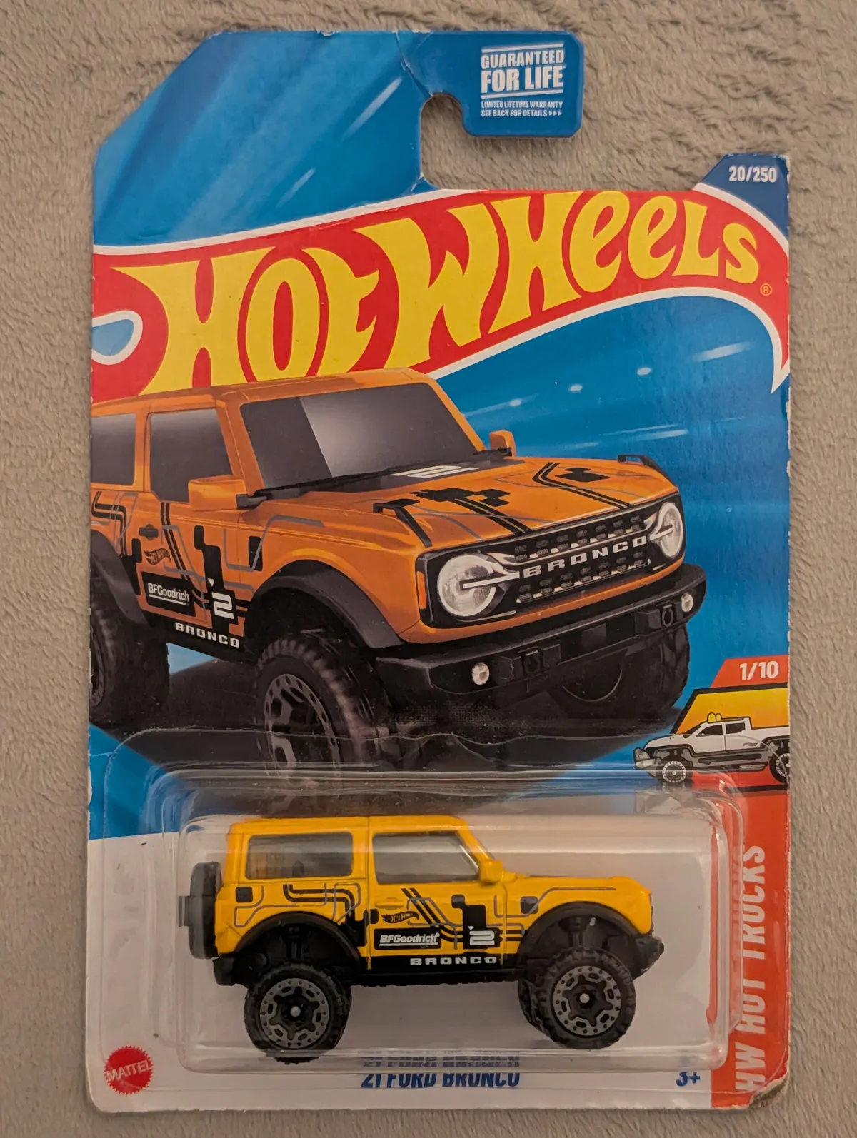 Image of '21 Ford Bronco