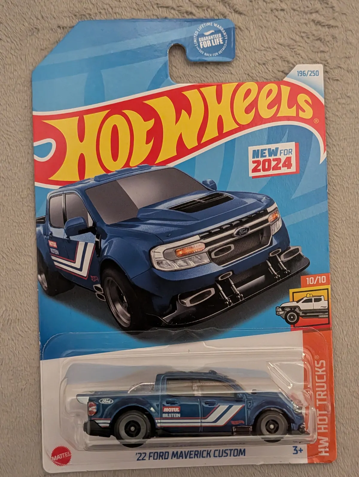 Image of '22 Ford Maverick Custom