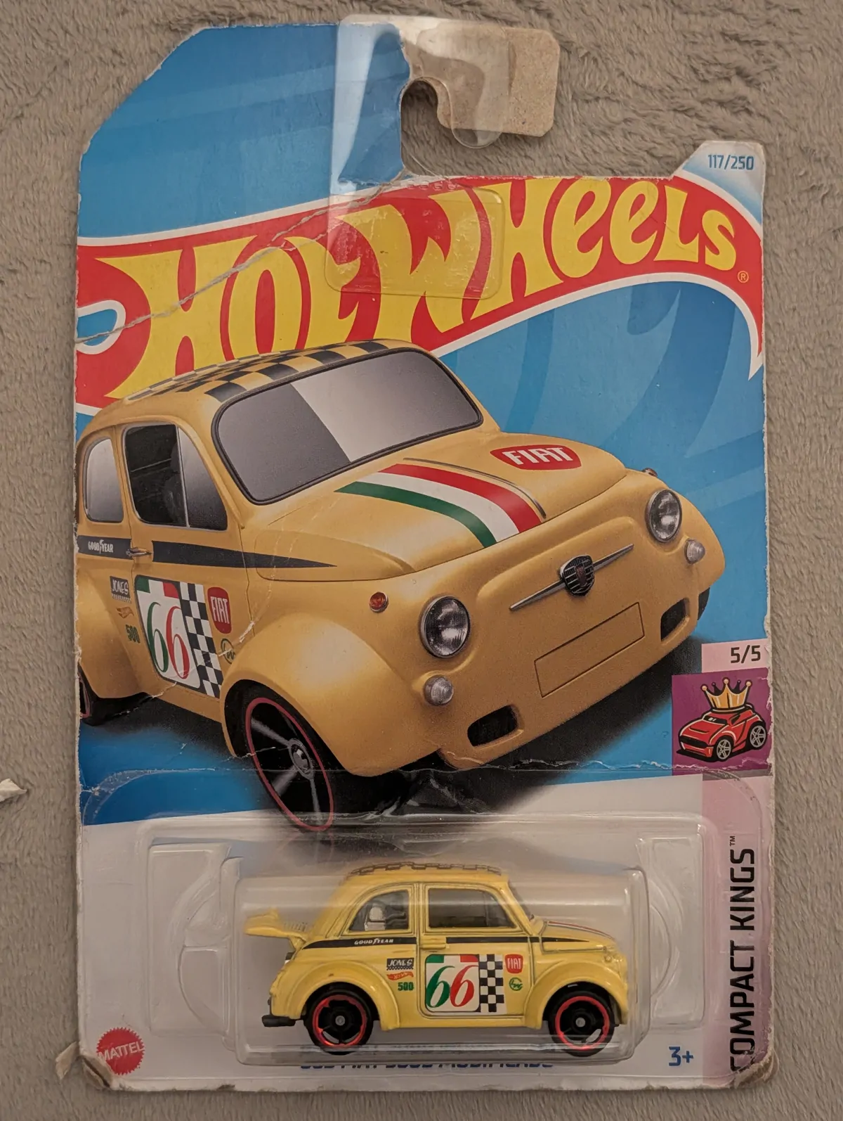 Image of '60S Fiat 500D Modificado