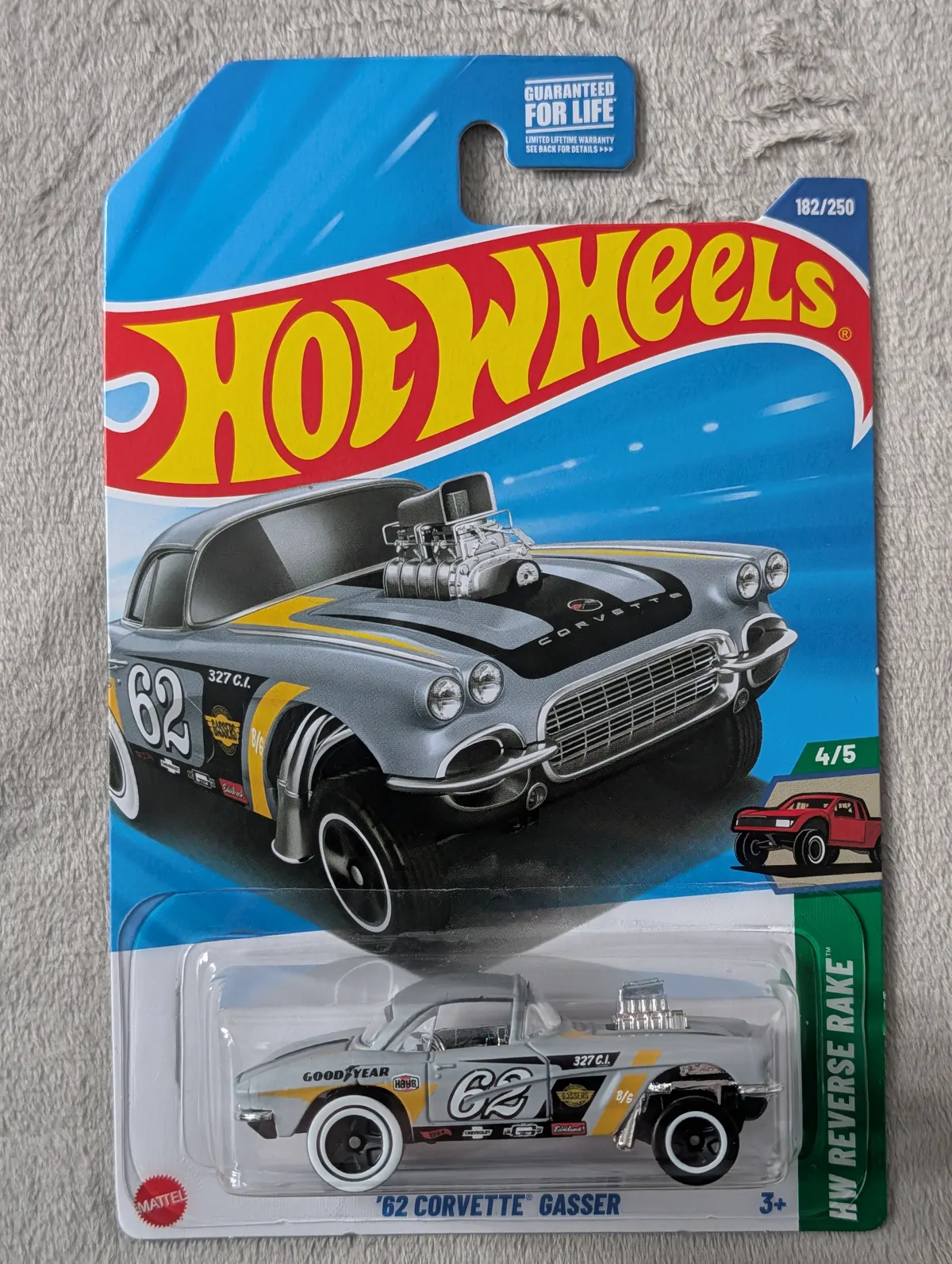 Image of '62 Corvette Gasser