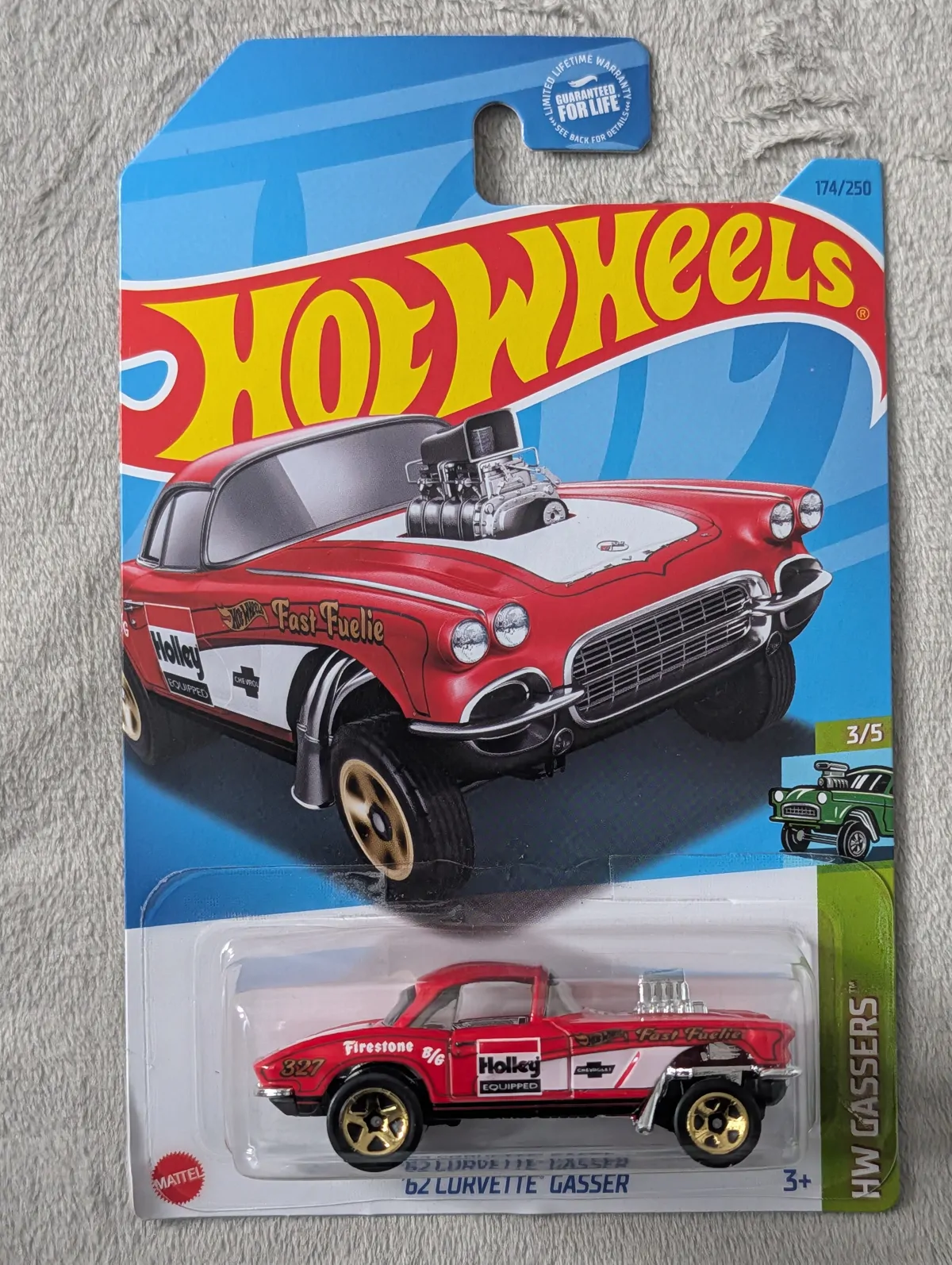Image of '62 Corvette Gasser
