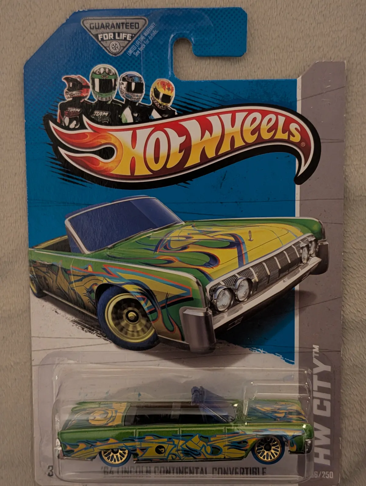 Image of '64 Lincoln Continental Convertible