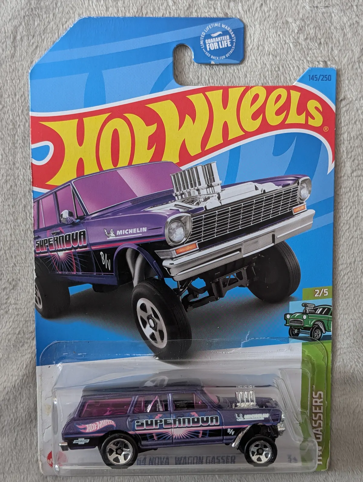 Image of '64 Nova Wagon Gasser