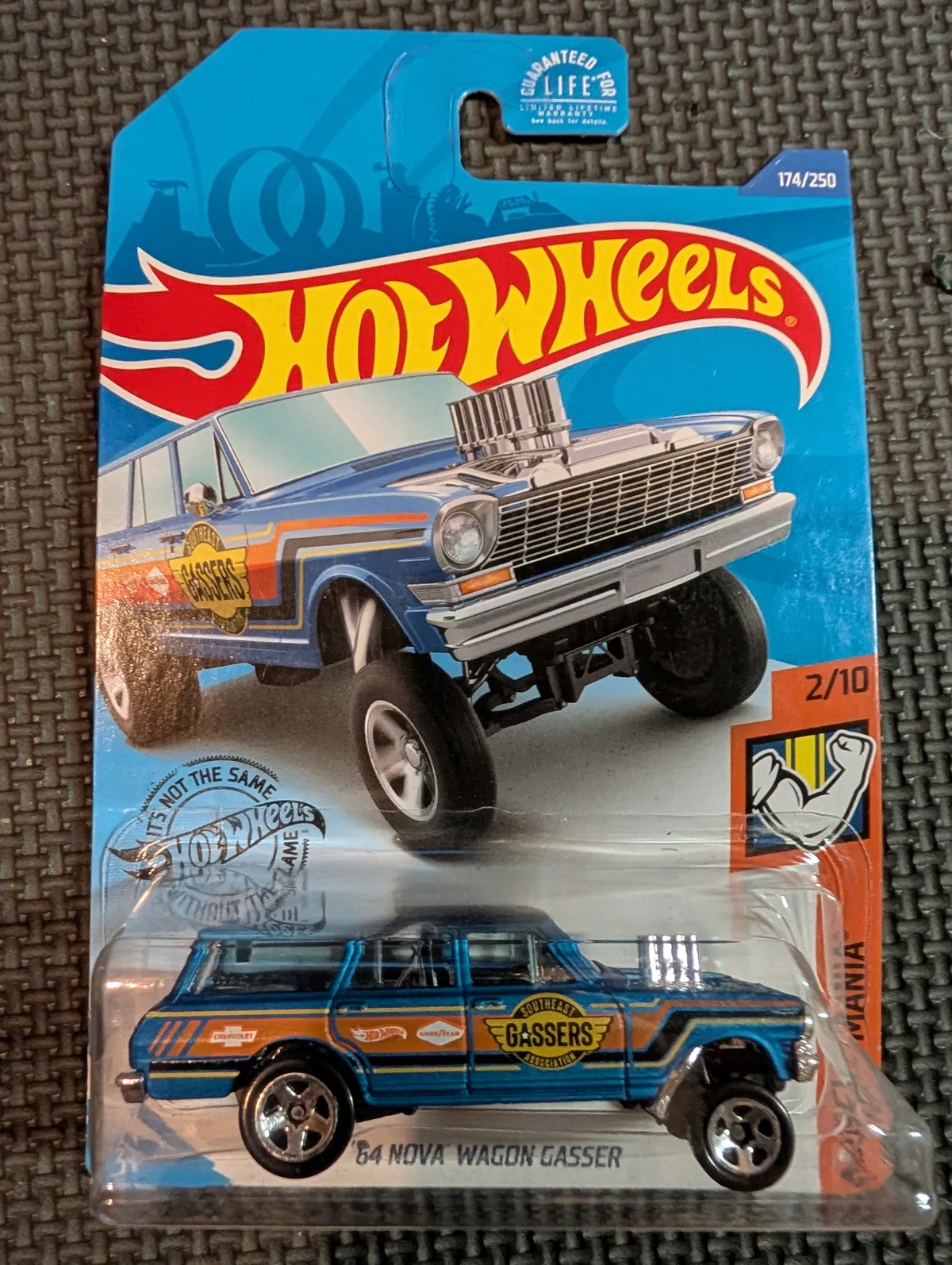 Image of '64 Nova Wagon Gasser