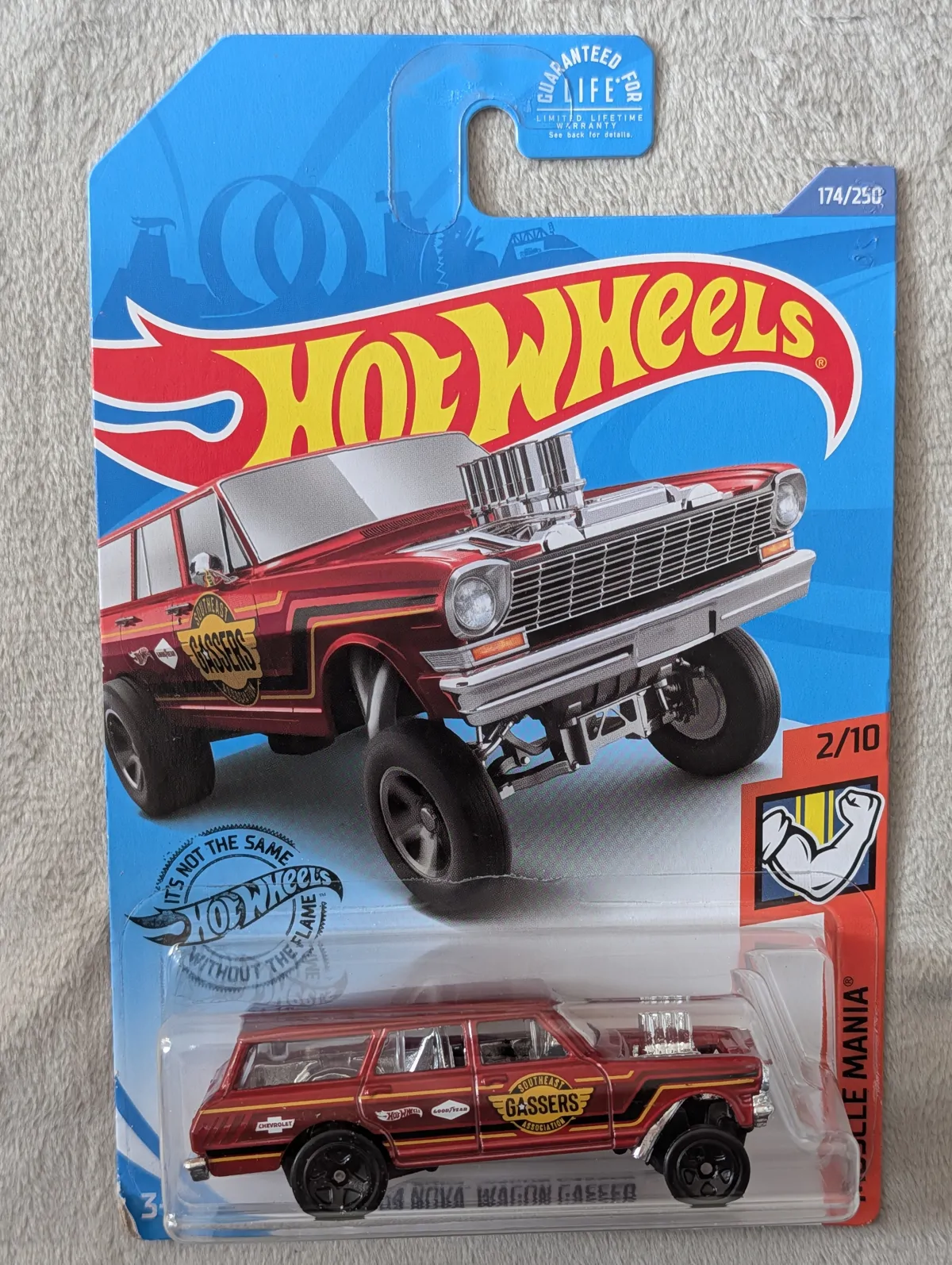 Image of '64 Nova Wagon Gasser