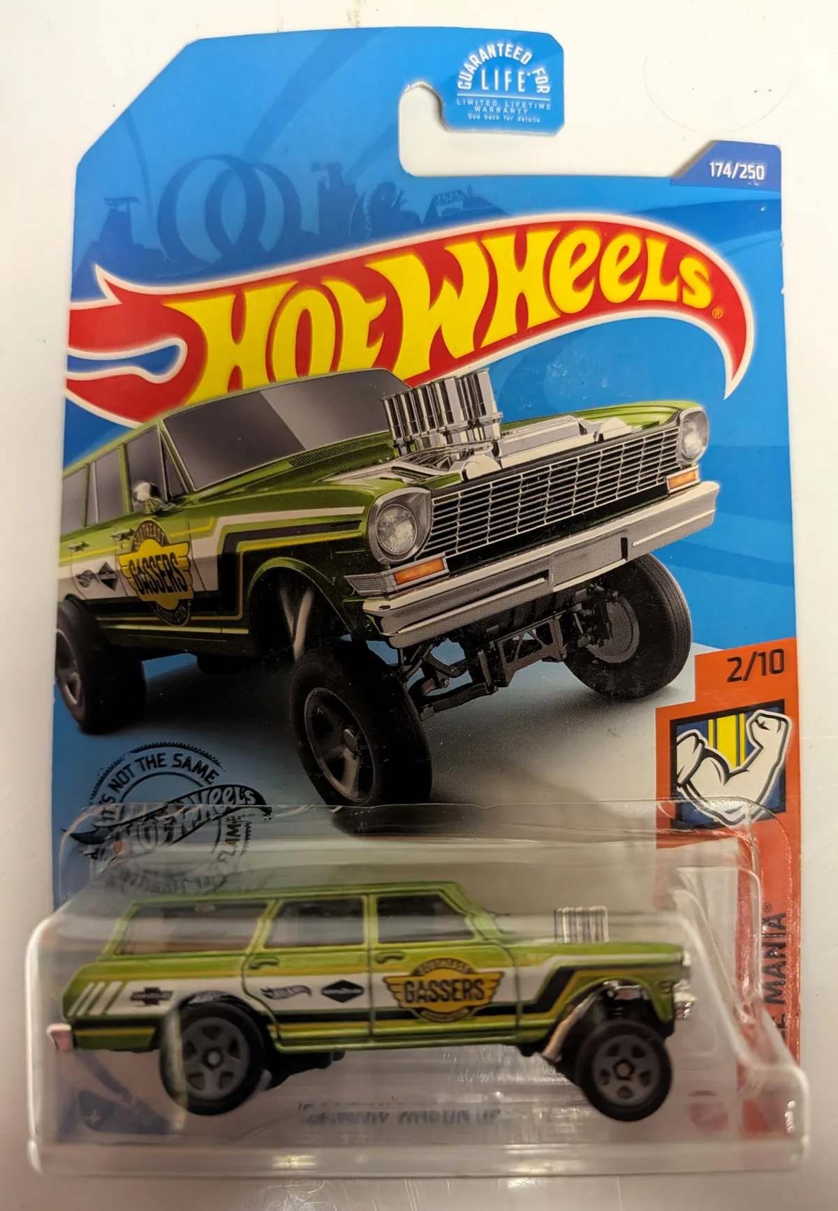 Image of '64 Nova Wagon Gasser