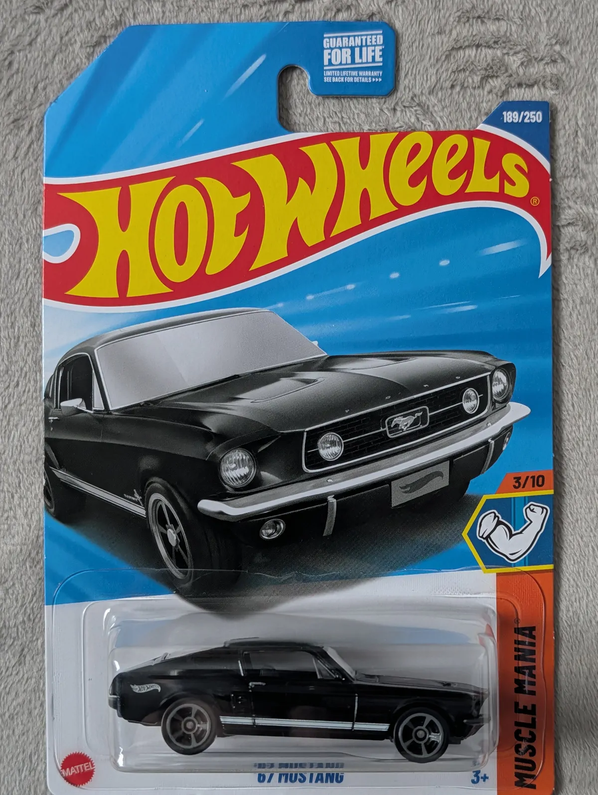 Image of '67 Mustang
