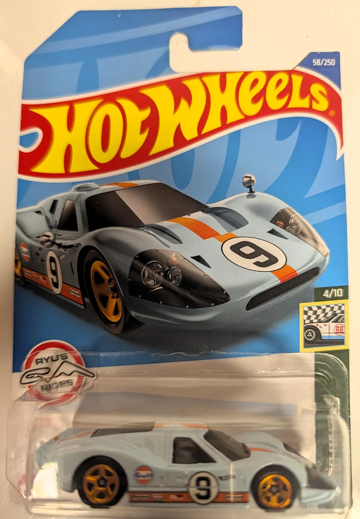 Image of '67 Ford GT40 MK.IV