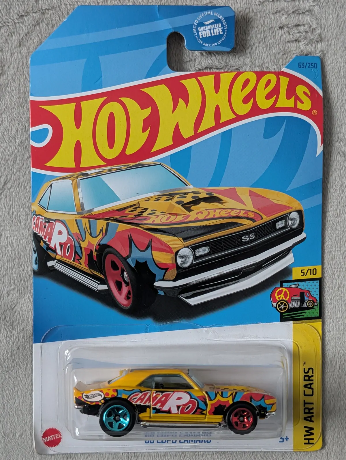 Image of '68 COPO Camaro