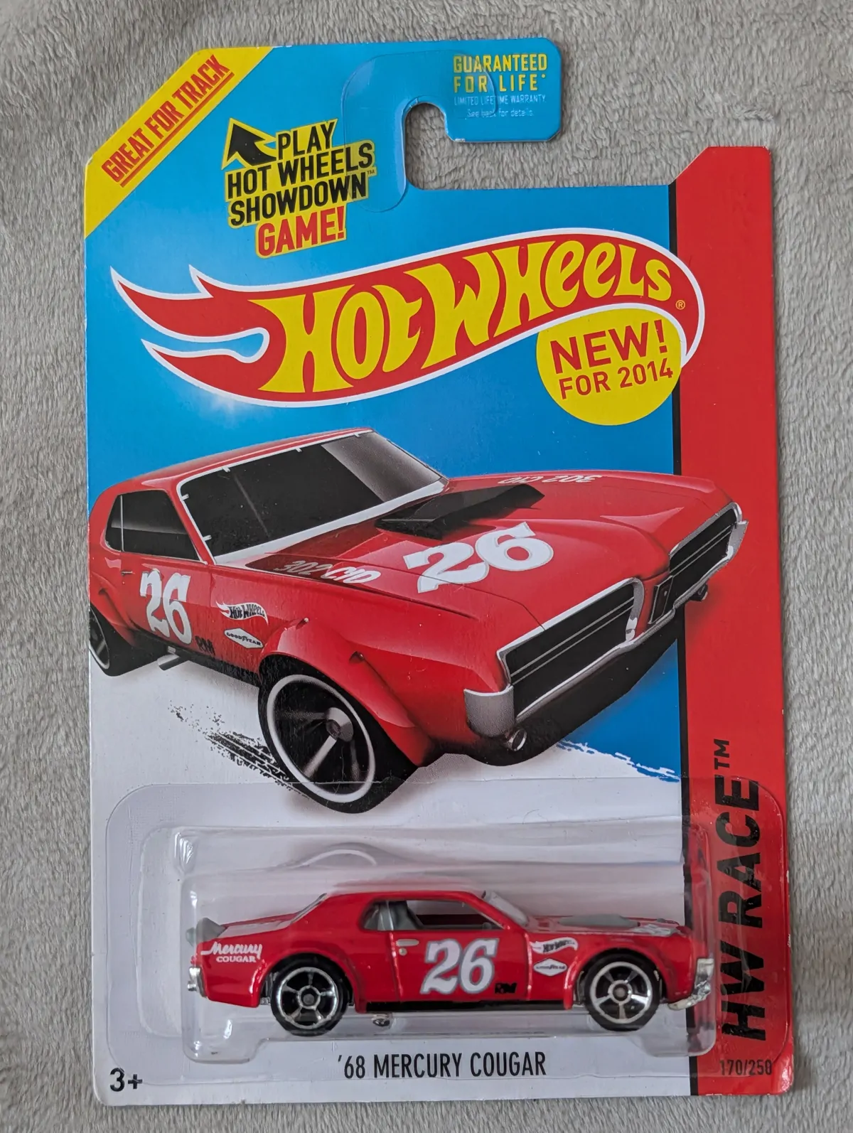 Image of '68 Mercury Cougar