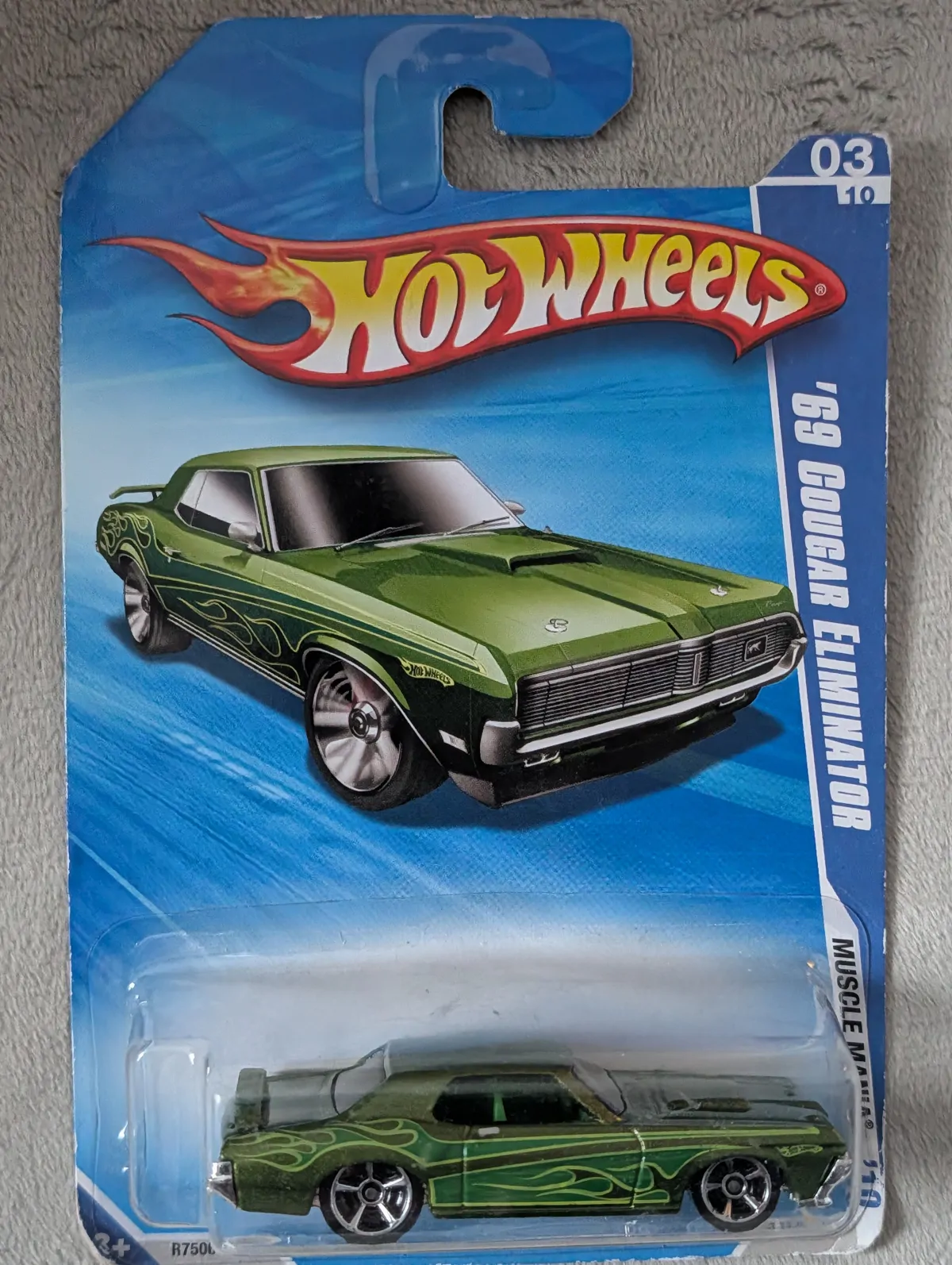 Image of '69 Cougar Eliminator