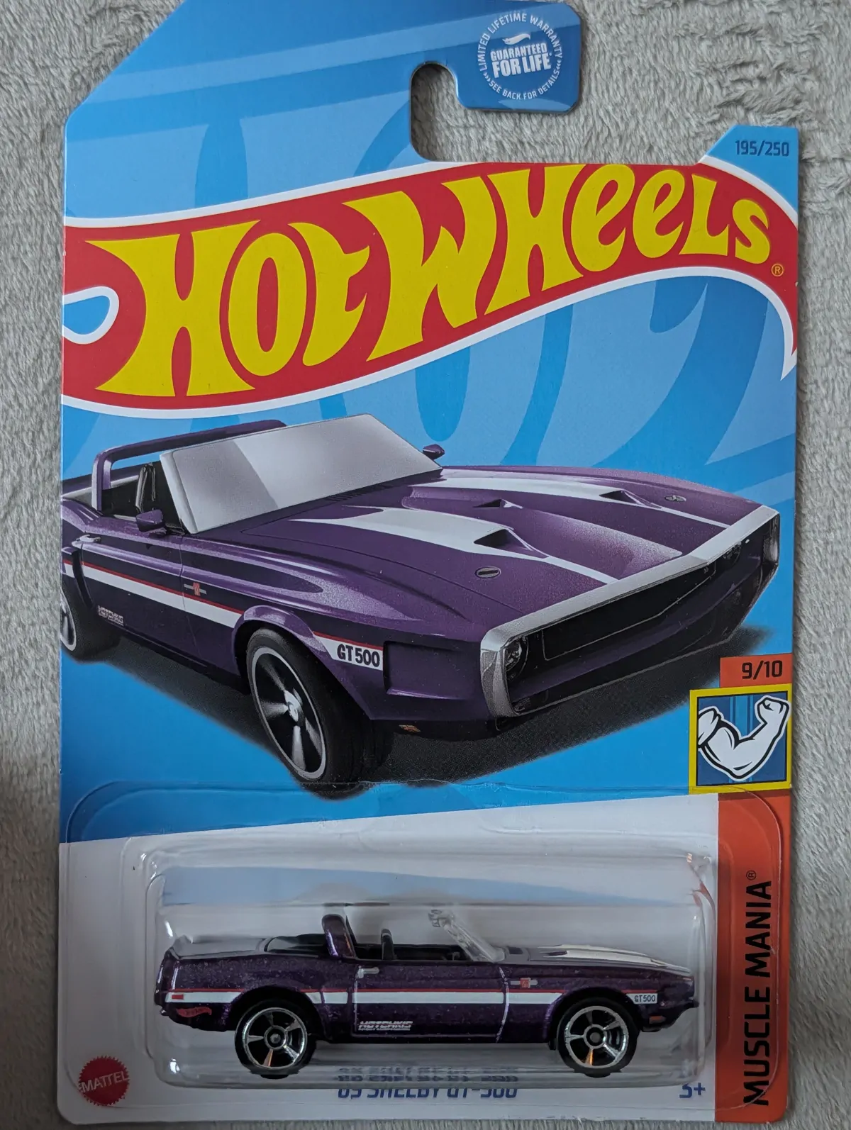 Image of '69 Shelby GT-500