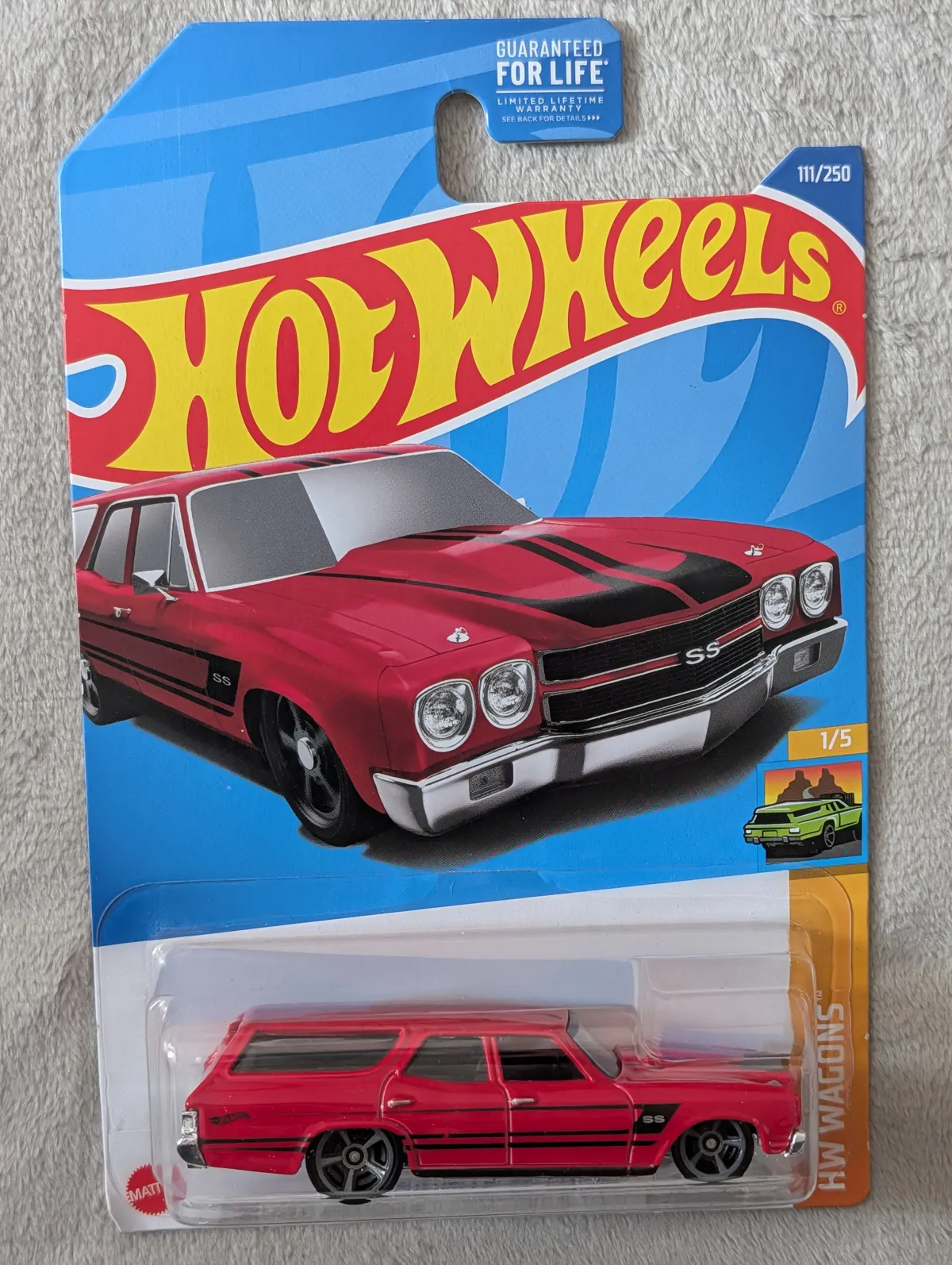 Image of '70 Chevelle SS Wagon