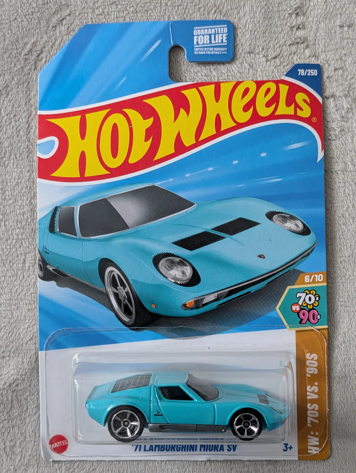 Image of '71 Lamborghini Miura SV