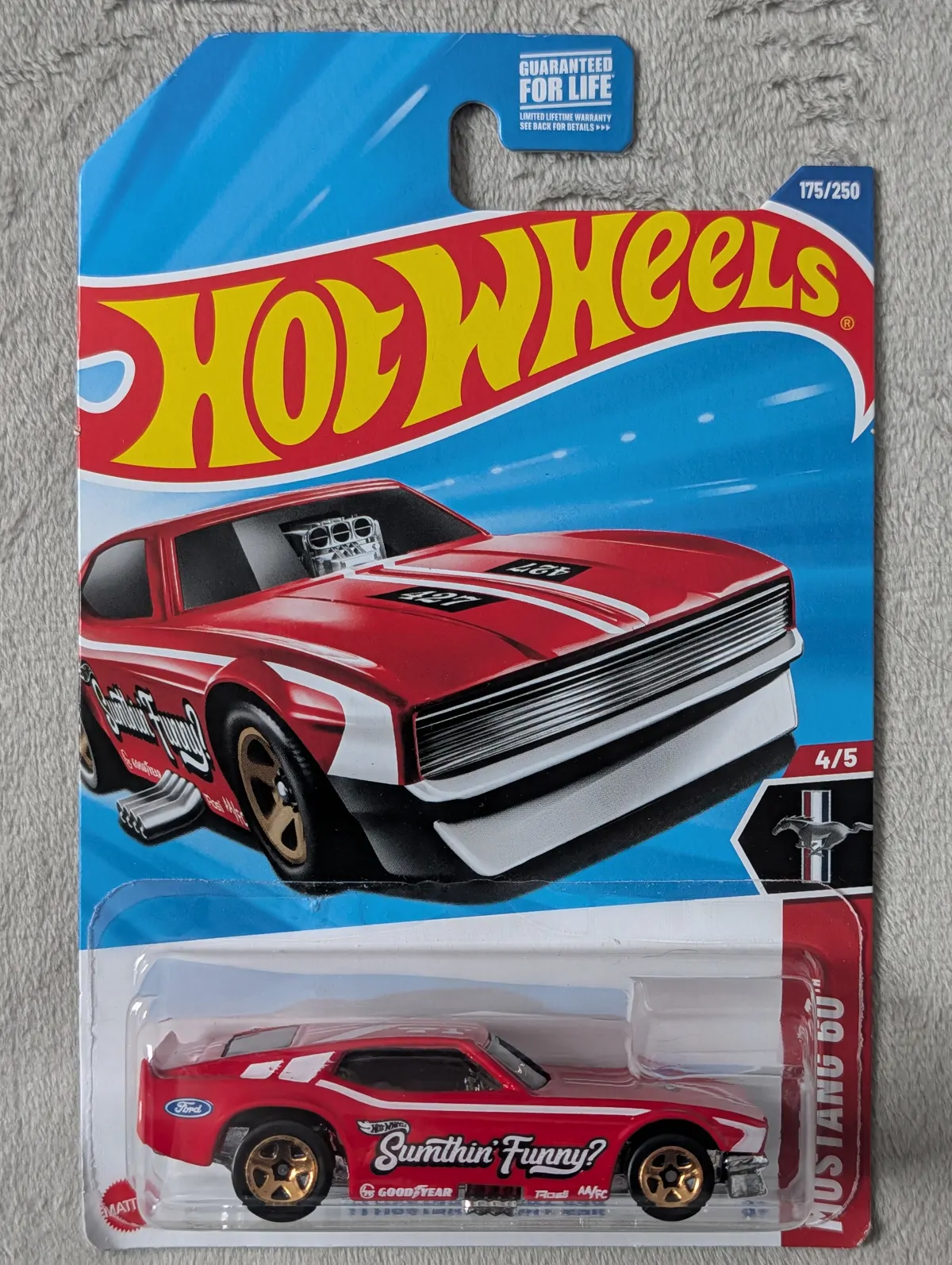 Image of '71 Mustang Funny Car