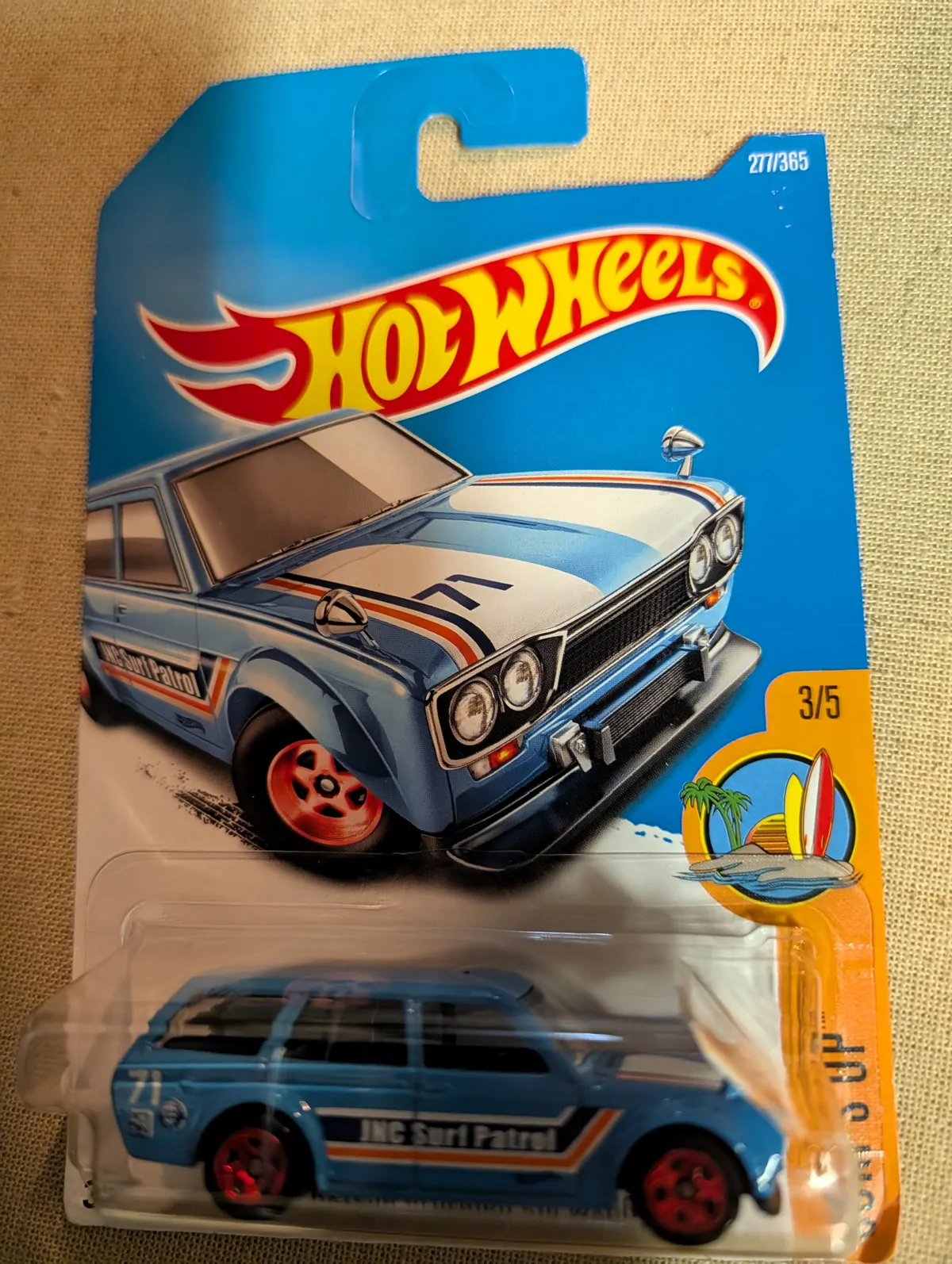 Image of '71 Datsun Bluebird 510 Wagon