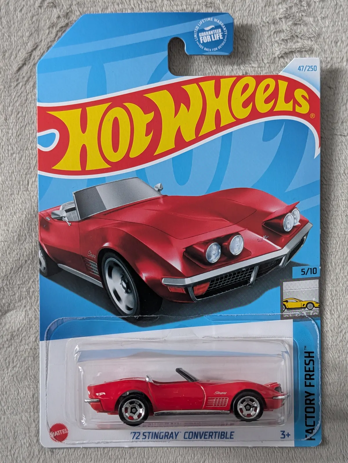 Image of '72 Stingray Convertible