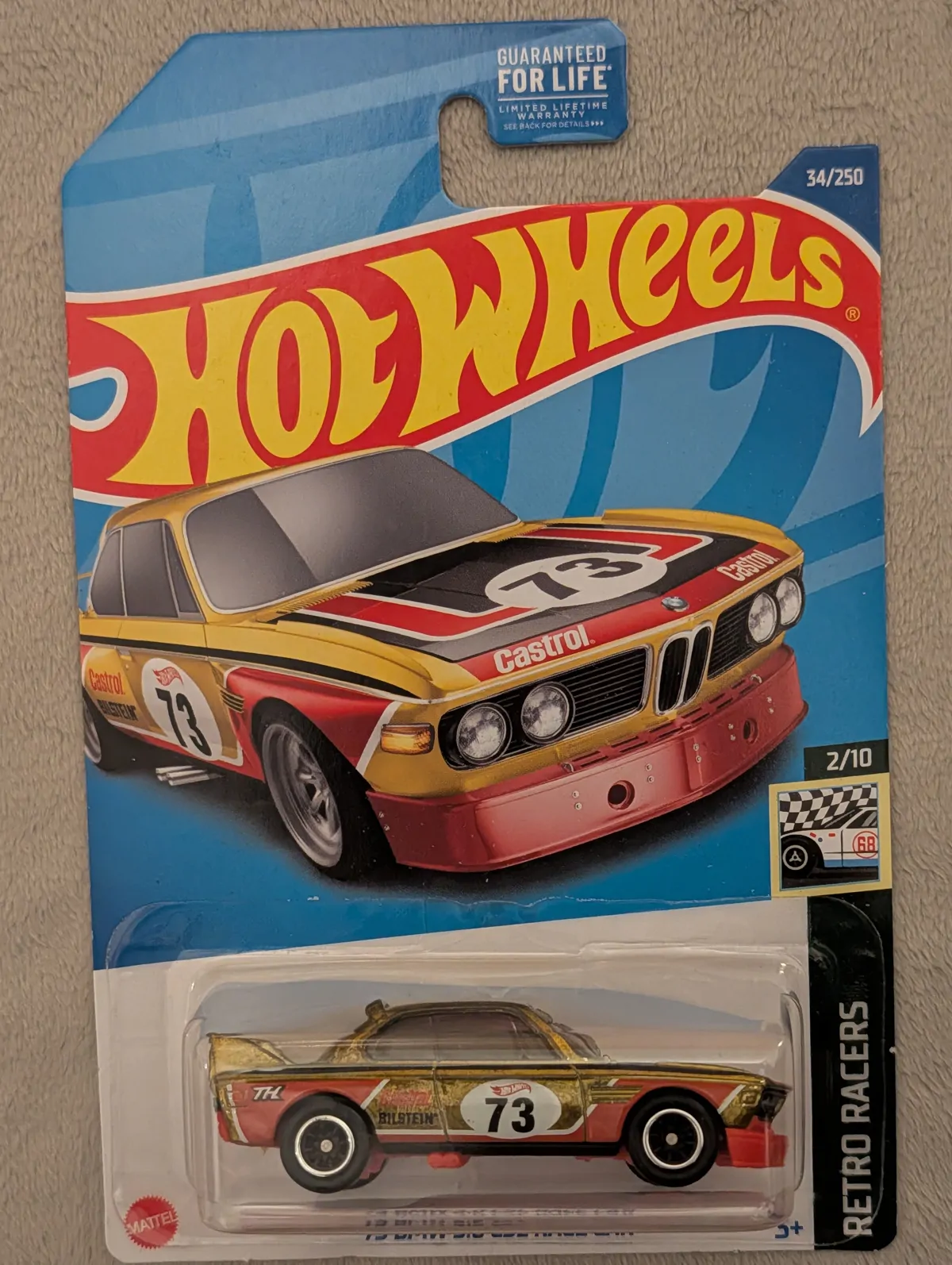 Image of '73 BMW 3.0 CSL Race Car