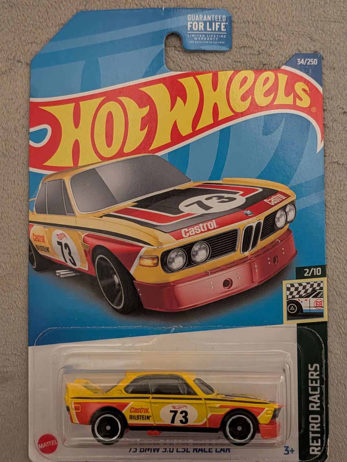 Image of '73 BMW 3.0 CSL Race Car