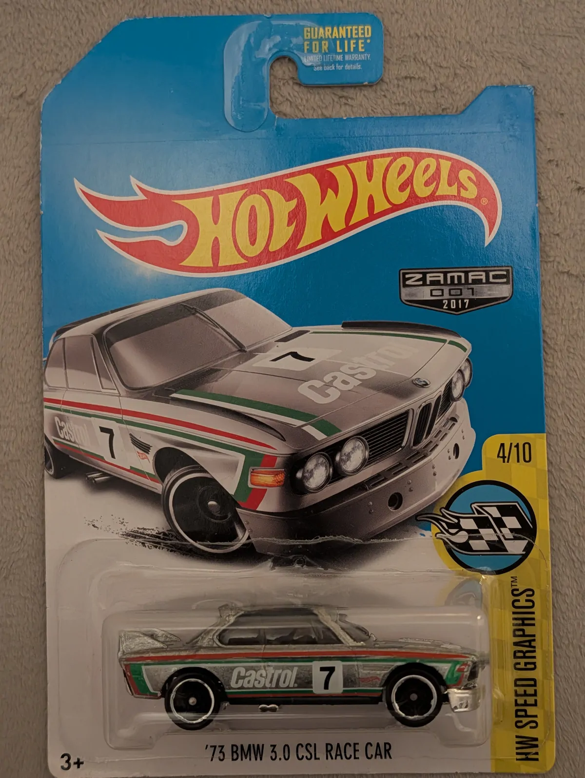 Image of '73 BMW 3.0 CSL Race Car