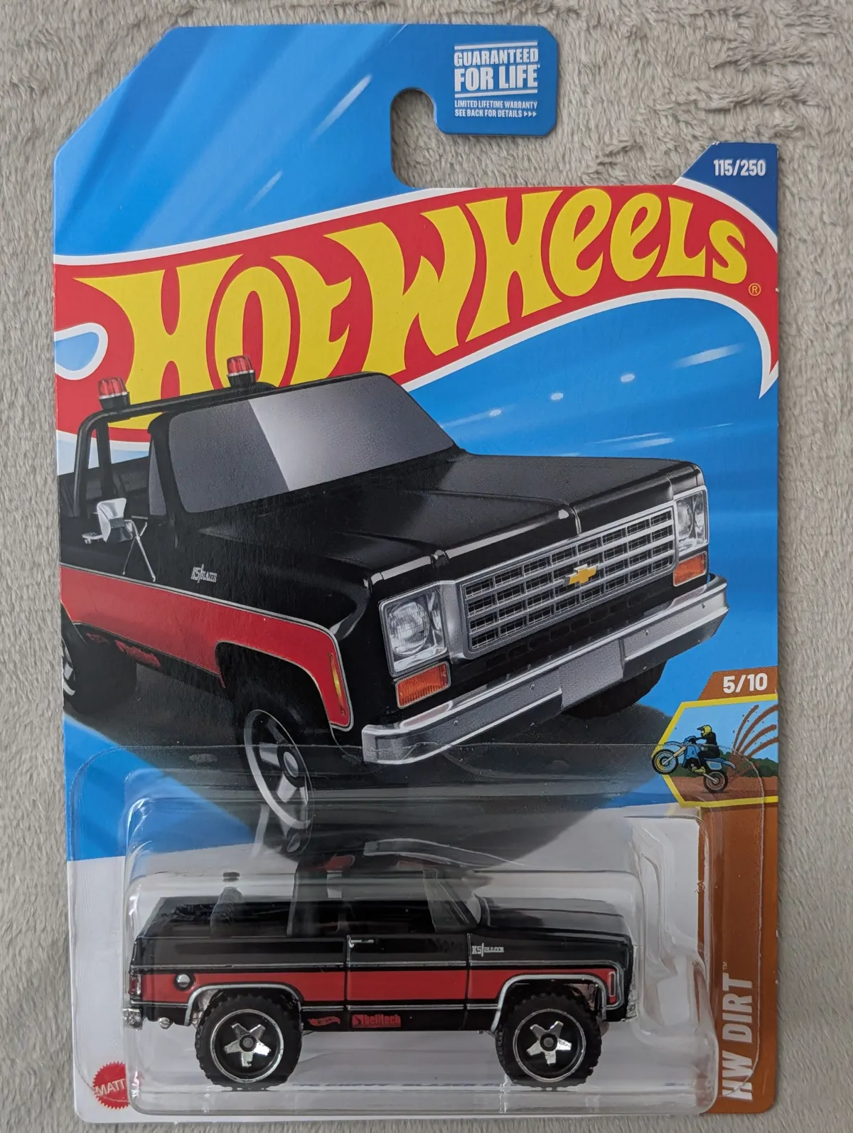 Image of '75 Chevy Blazer Custom