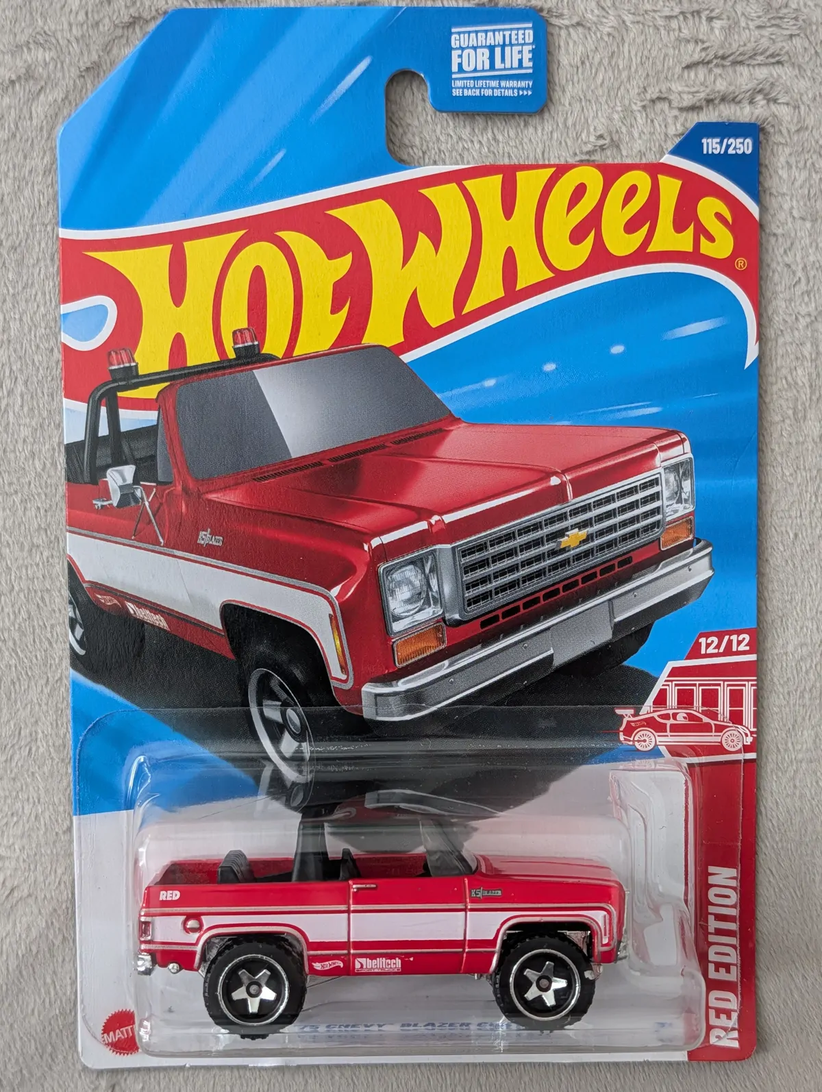 Image of '75 Chevy Blazer Custom