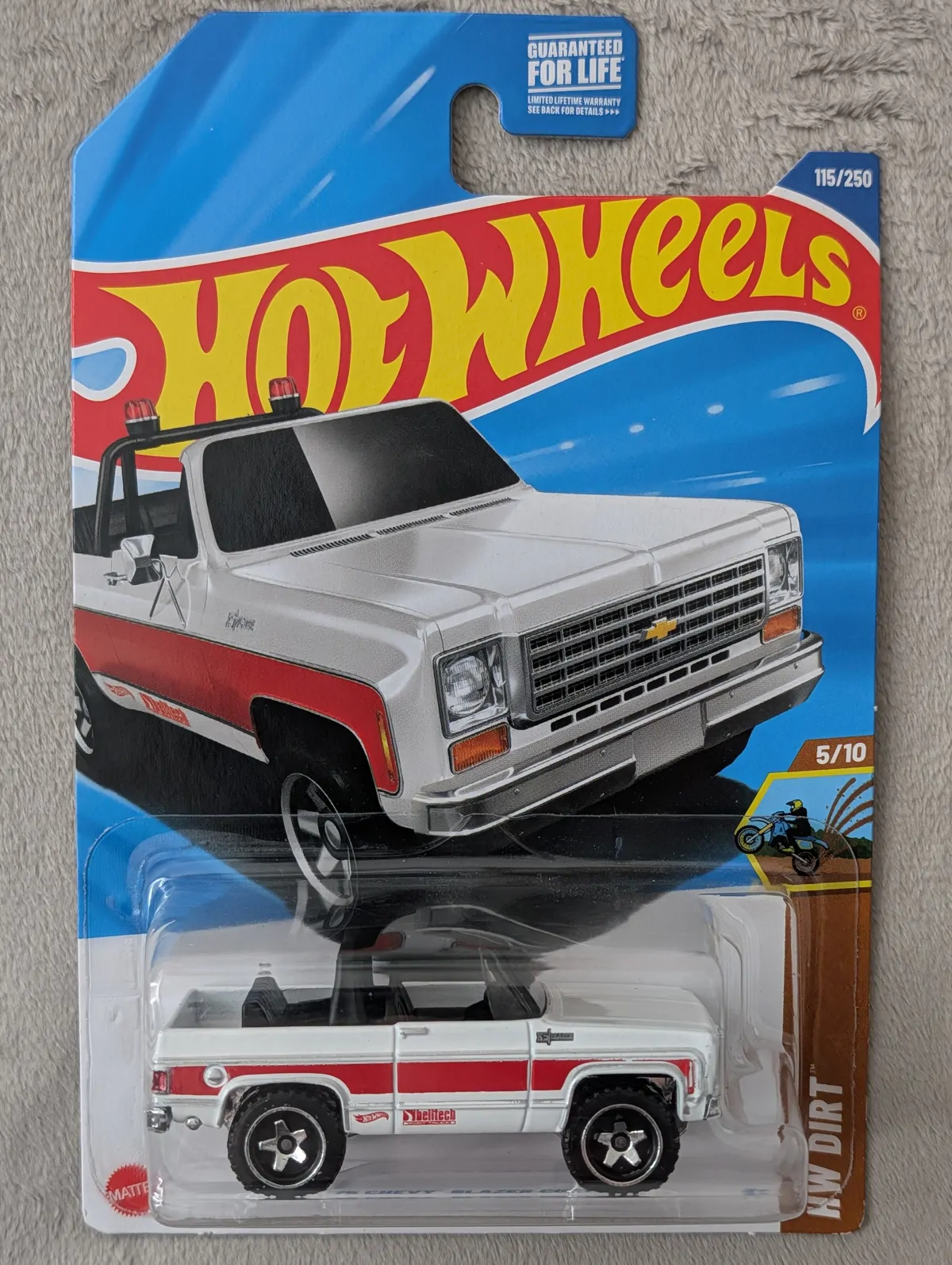Image of '75 Chevy Blazer Custom