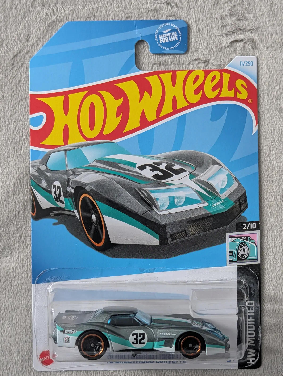 Image of '76 Greenwood Corvette