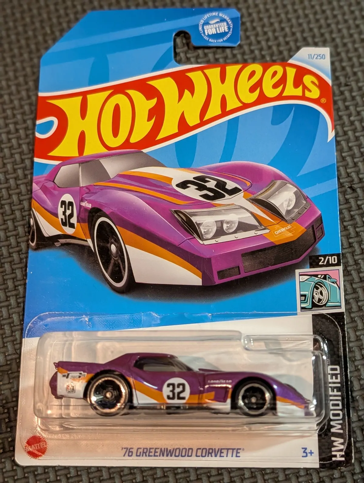 Image of '76 Greenwood Corvette