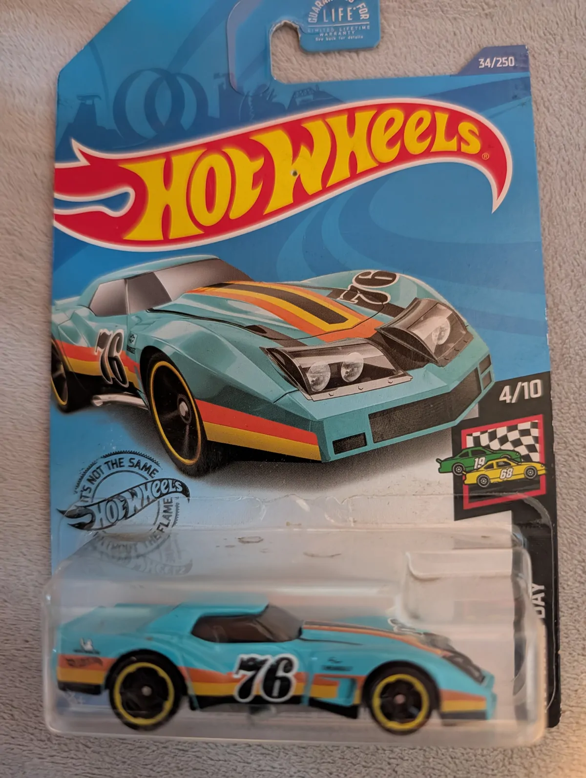 Image of '76 Greenwood Corvette