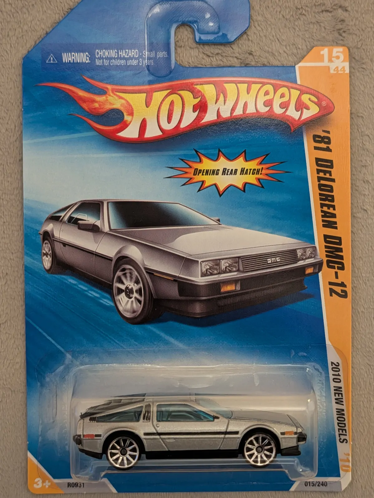 Image of '81 Delorean DMC-12