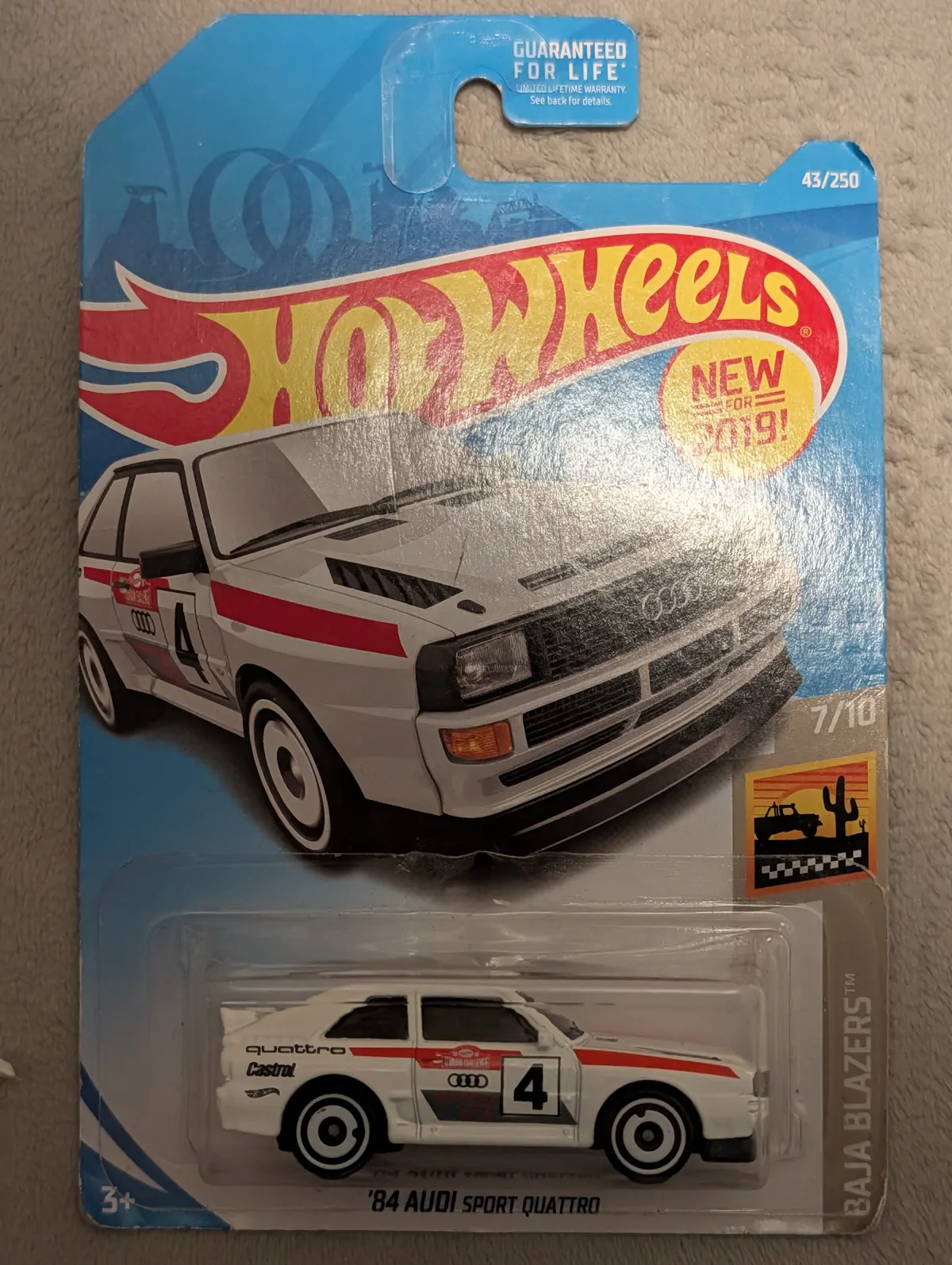 Image of '84 Audi Sport Quattro