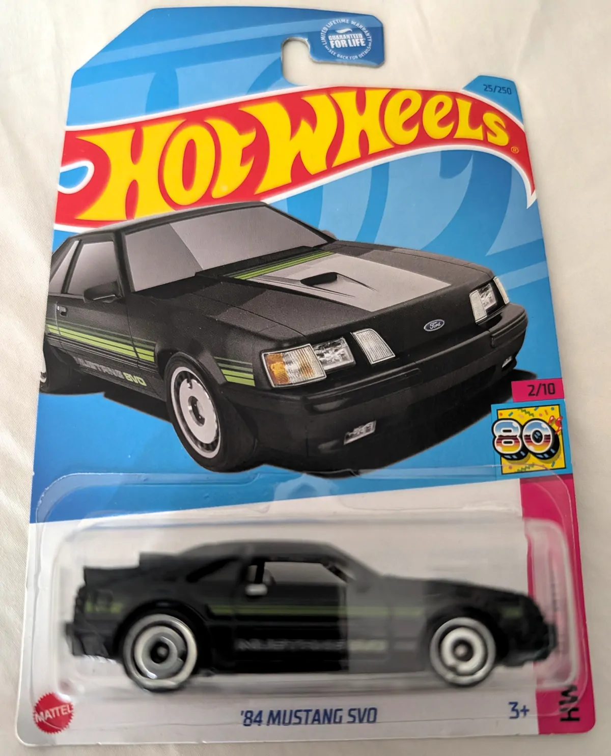 Image of '84 Mustang SVO