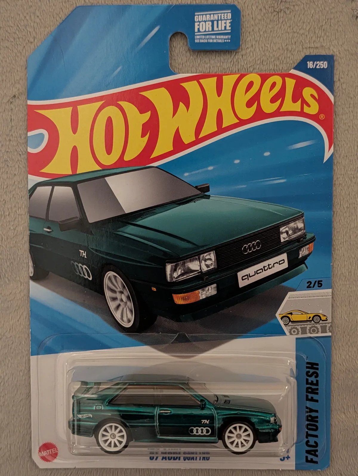 Image of '87 Audi Quattro