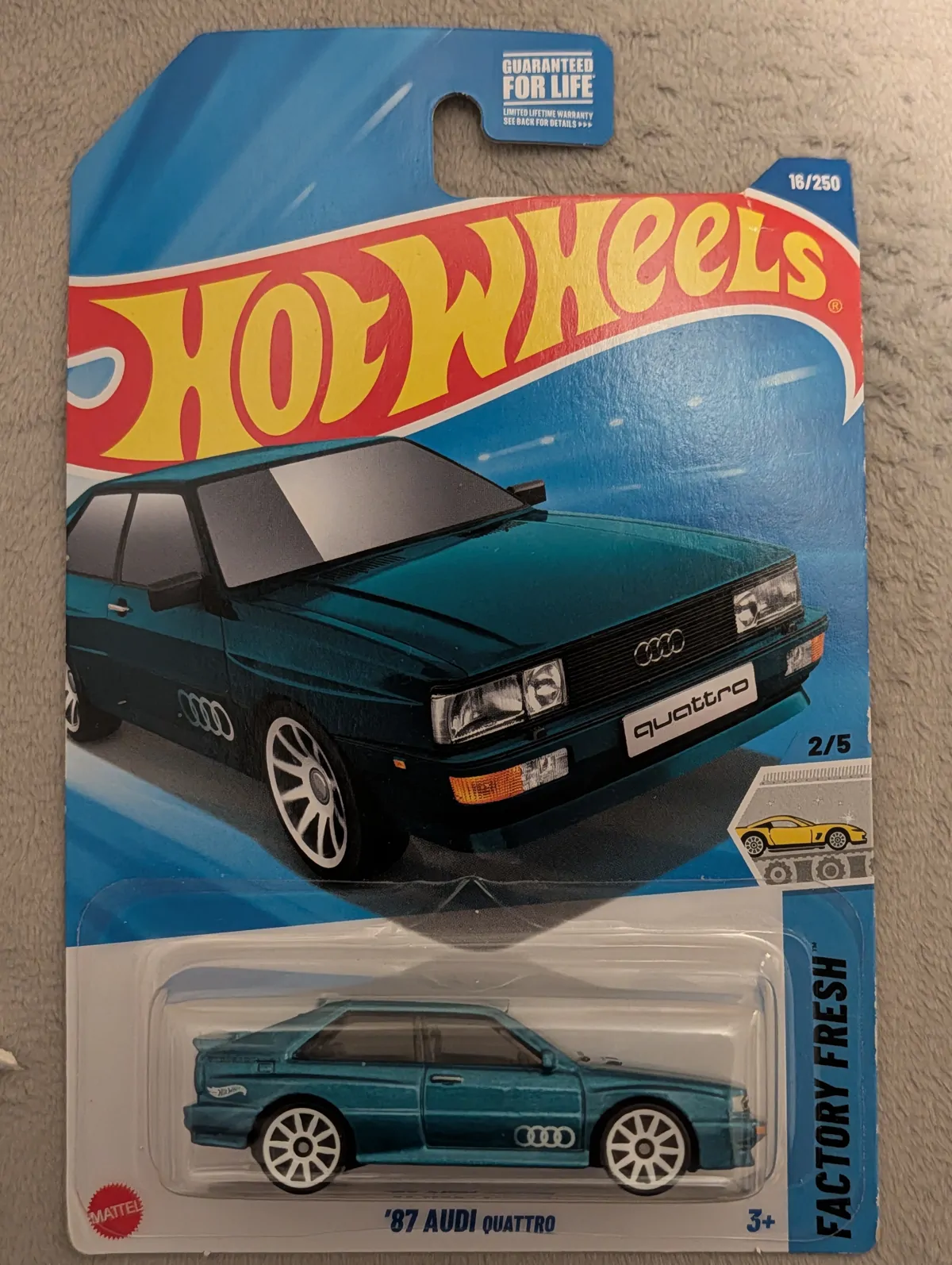 Image of '87 Audi Quattro