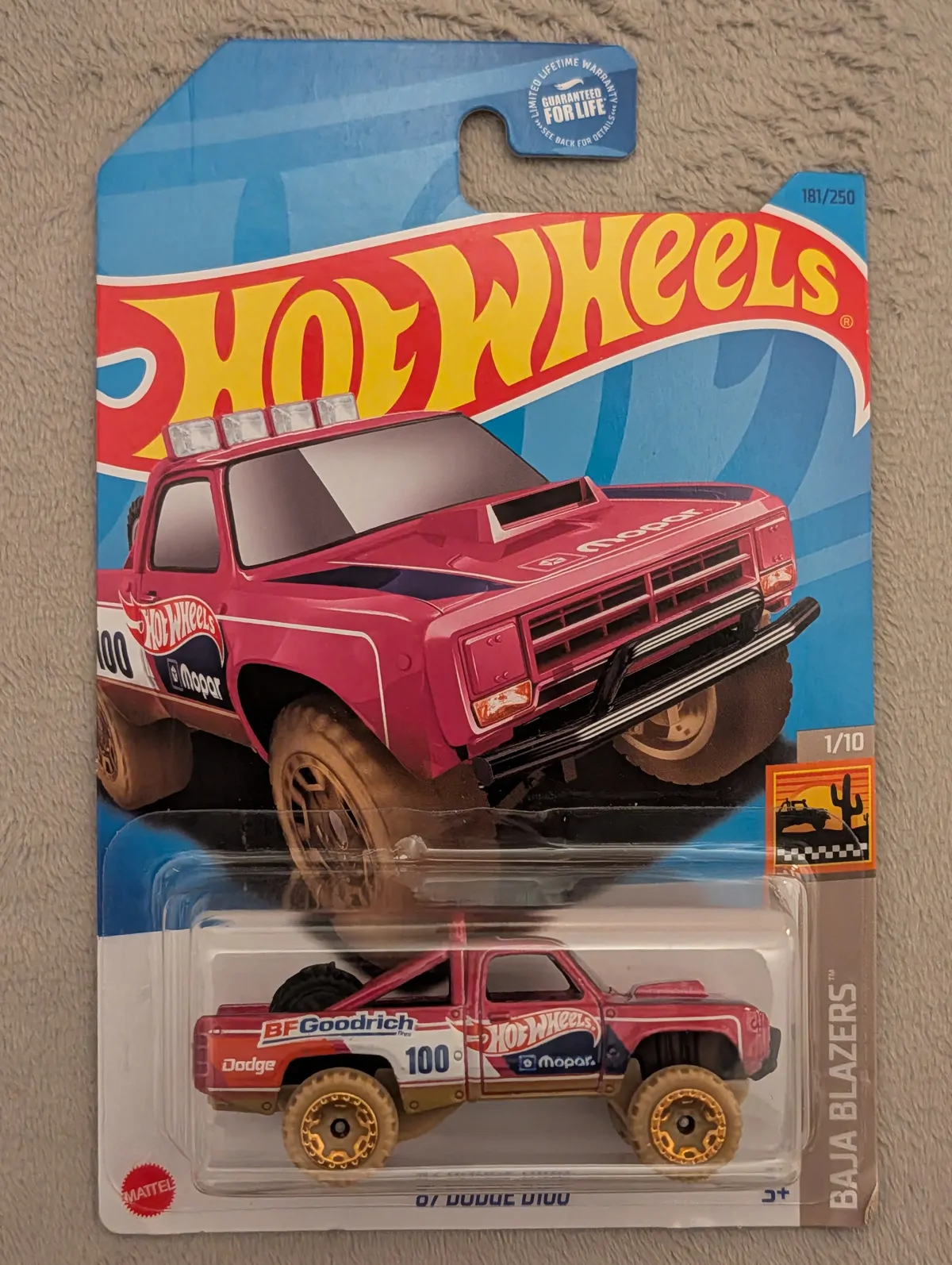 Image of '87 Dodge D100